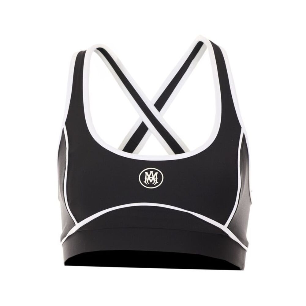 Amiri Women Ma Logo Crop Top